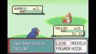 pokemon rubi zafiro esmeralda pokerus LEAN LA DESCRIPCION [upl. by Enirahtak]