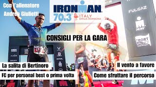 Ironman Cervia race week consigli del coach strategia per sfruttare il percorso a nostro vantaggio [upl. by Peppi]