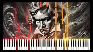 Symphony No 5  Beethoven  Free Sheet [upl. by Leirad]