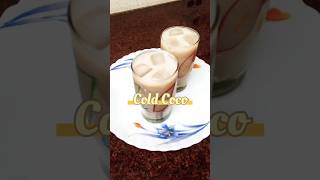 Cold Coco Drinkcookwithsarita555 coldcocorecipe summerdrink recipe shorts viralvideo trending [upl. by Nerrot589]