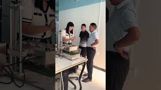 Introduce the working principle of sealing machine to friends factory [upl. by Eslud]