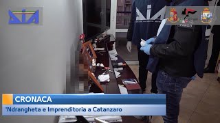 Ndrangheta e Imprenditoria a Catanzaro [upl. by Rafaellle]