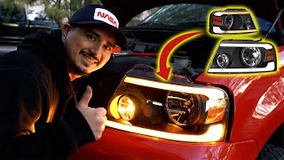 Are Amazon Headlights worth it  0408 Ford F150 [upl. by Aerb]