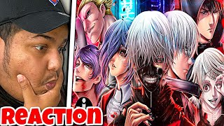 Dois Caminhos  Tokyo Ghoul  Isis Vasconcellos feat URT REACTION [upl. by Ettenyl]