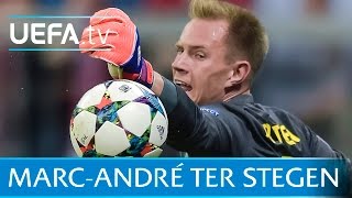 MarcAndré ter Stegen v Bayern Save of the Season [upl. by Damiani515]