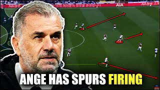 ANGES UNSTOPPABLE SPURS TACTIC [upl. by Donelu]