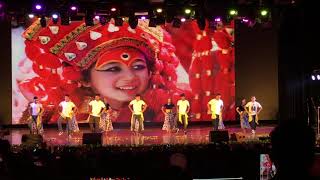 Nepali Dance Performance on Graduation Party 2017 on Guangxi Medical University [upl. by Stock]