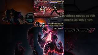 TEKKEN 8 SHORTS JIN VS HWOARANG LUTA 03 RD03  ranked tekken8gameplay [upl. by Lahpos]