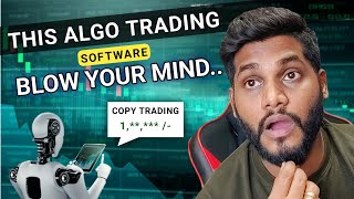 This Algo Trading Software Will Blow Your Mind  Auto Trading  🔥💸 [upl. by Ailefo]