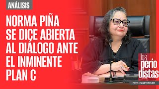 Análisis ¬ Norma Piña se dice abierta al diálogo ante el inminente Plan C [upl. by Nylakcaj37]