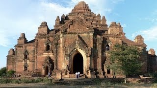 Bagan in Central Myanmar has about 2200 amazing Buddhist temples [upl. by Nosduj]