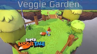 Super Luckys Tale  Veggie Village Walkthrough HD 1080P60FPS [upl. by Jennica]