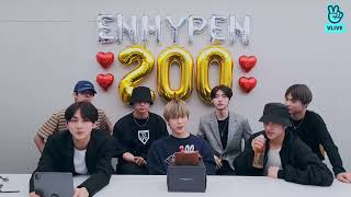 ENHYPEN VLive  210617  ENGENE Come to the lobby with 200won❣ EngIndo Sub [upl. by Fablan]