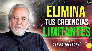 CAMBIA TUS CREENCIAS LIMITANTES Y RESETEA TU MENTE SUBCONSCIENTE REPROGRAMACIÓN MENTAL BRUCE LIPTON [upl. by Ljoka]