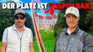 Dieser Platz ist UNSPIELBAR  GC Schloss Mokrice 🏌️⛳️ [upl. by Kast]