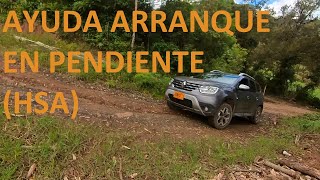 Ayuda arranque en pendiente HSA  Duster [upl. by Hollah]