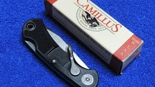 Camillus NY USA LEVRLOK  Retro Knives [upl. by Ynogoham]