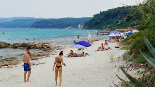 Liosi Beach  Afitos  Kassandra Halkidiki Greece [upl. by Ardel]