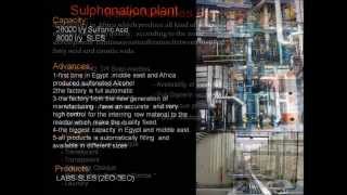 Sulphonic acid amp Texamol Royalchemicals Factory HD [upl. by Kyrstin683]