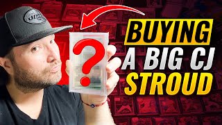 BUYING A BIG CJ STROUD CARD  Morris County Card Show Vlog [upl. by Kurland]