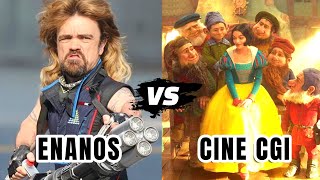 😱DISNEY progre CULPA a Peter Dinklage de que BLANCANIEVES inicia la ERA 100 CGI del CINE🤖🎬 [upl. by Liuqnoj585]