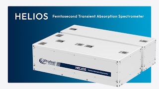 HELIOS Femtosecond Transient Absorption Spectrometer by Ultrafast Systems [upl. by Mills]