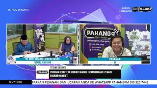 PAHANG FM  PROGRAM SejaTi MADANI [upl. by Ahsinel]