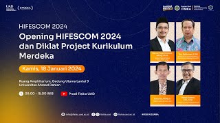 Opening HIFESCOM 2024 amp Diklat Project Kurikulum Merdeka [upl. by Aker]