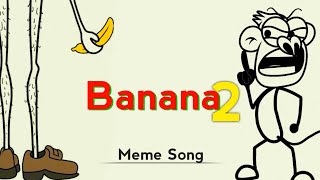 Banana2 Remix  4k Meme Song  Rico Animation x Music Zone  Best Funny Song [upl. by Joela]