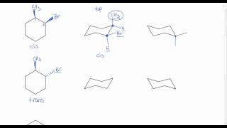 Determining cistrans on cyclohexanes [upl. by Hadwin]