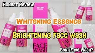 Whitening Essence Brightening Face Wash  Brightening Face Wash  Honest Review  Life with Me [upl. by Dyson217]