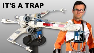 LEGO Star Wars XWing Starfighter Review [upl. by Dionis]