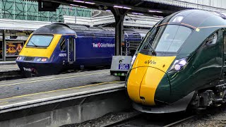 Trains at London Paddington  10012019 [upl. by Ettigirb]