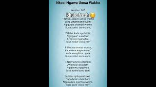 NKOSI NGAWO UMUSA WAKHO khulefresh1512 [upl. by Eyeleen]