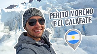 Entre as geleiras de EL CALAFATE Argentina 🇦🇷  Tô Longe de Casa 2 [upl. by Adriene135]