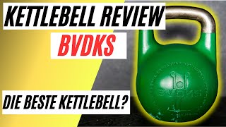 Kettlebell Review BVDKS  Die besten Competition Kettlebells [upl. by Sirronal]