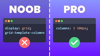 10 CSS PRO Tips and Tricks you NEED to know [upl. by Dahraf585]