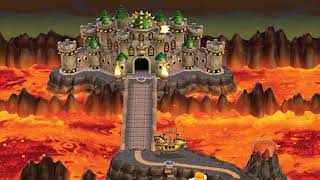 Castle Theme Mashup  New Super Mario Bros Wii [upl. by Jaffe]