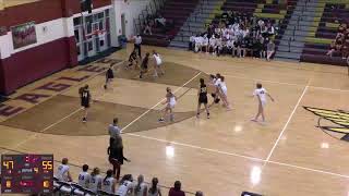 Ashley vs Topsail Girls Basketball Varsity Womens Basketball [upl. by Ailes681]