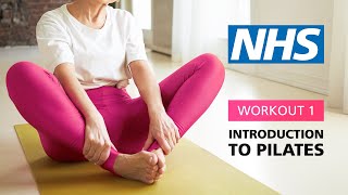 Introduction to Pilates  Workout 1  NHS [upl. by Malone]