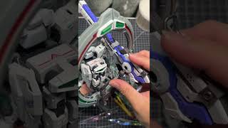 MGSD Gundam Stargazer Custom gundam gunpla gunplacustom gunplabuilder shorts stargazer [upl. by Yelnahs327]