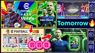 v420 Official Biggest Good News 🤩🔥 5 New Stadiums For Mobile Version Free Epic eFootball™ 2025 🔔 [upl. by Groos317]