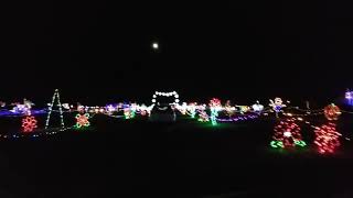 Shipshewana Christmas lights display [upl. by Denny]