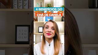 4 BENEFÍCIOS do CHÁ DE CANELA para Saúde e Boa Forma [upl. by Chere]