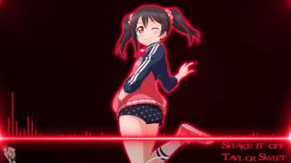 HD Nightcore  Shake it off [upl. by Neeloj]