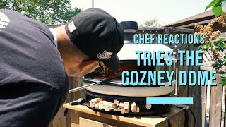 Chef Reactions Tries The Gozney Dome [upl. by Lanam564]