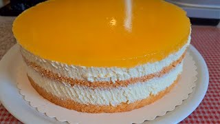 Meine beste MANGO TORTE zum Geburtstag  eine köstliche und erfrischende Torte für den Sommer [upl. by Telrahc]