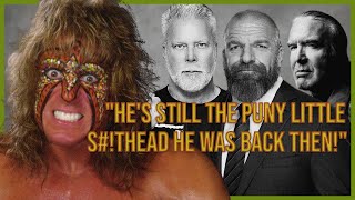 Ultimate Warrior UNFILTERED on Triple H Kevin Nash and Scott Hall [upl. by Anwahsar]