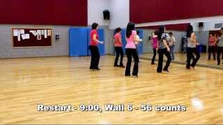 Dance Apocalyptic  Line Dance Dance amp Teach in English amp 中文 [upl. by Orelee]