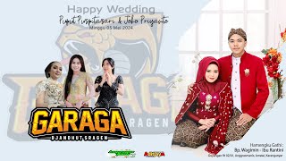 Live GARAGA Jandhut  Wedding Puput amp Joko  BG audio Jilid2  Aditjaya  Anggrasmanis 5524 Part 2 [upl. by Merrili]